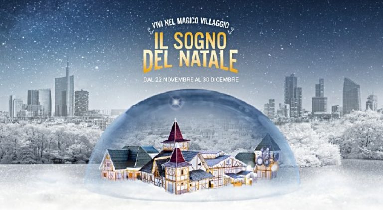 Il villaggio di Natale all’Ippodromo di Milano: come sarà allestito