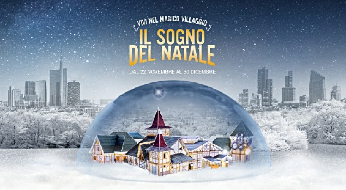 Il villaggio di Natale all’Ippodromo di Milano: come sarà allestito