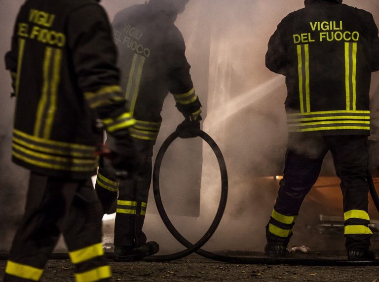 incendio chi erano le vittime