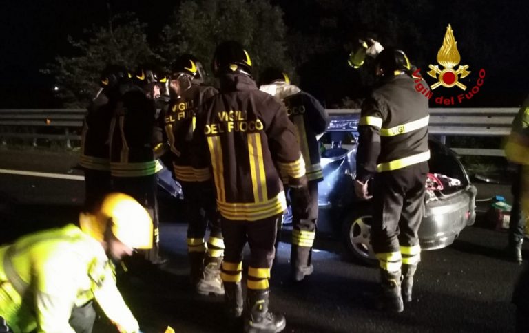 incidente a4 agrate tangenziale est