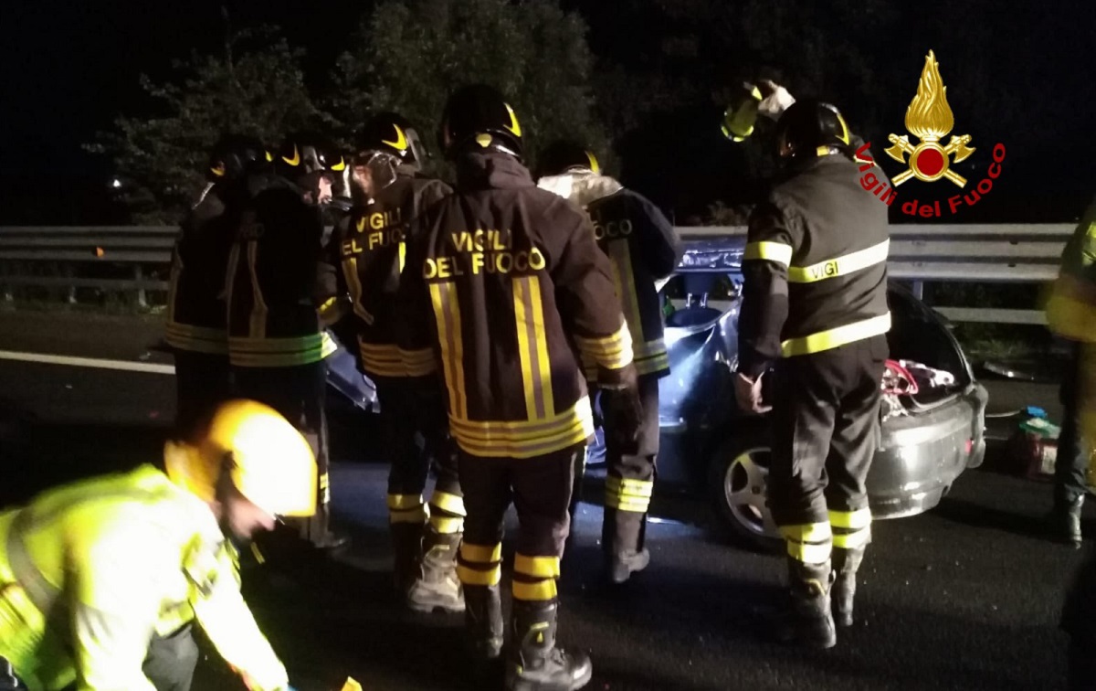 Incidente in A4 tra Agrate e la Tangenziale Est: un morto e due feriti
