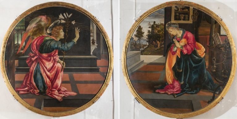 L’Annunciazione di Filippino Lippi a Milano: la mostra a Palazzo Marino