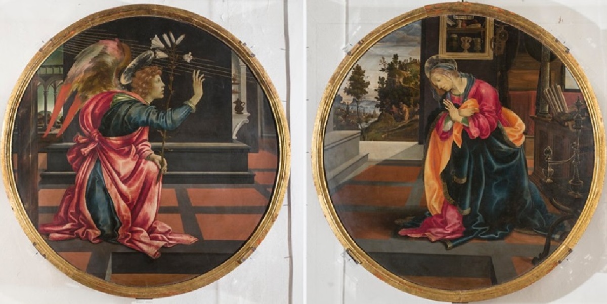 L’Annunciazione di Filippino Lippi a Milano: la mostra a Palazzo Marino