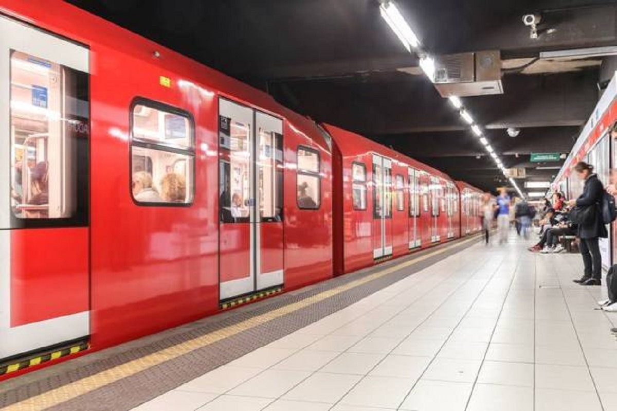 Metro M1 Milano: circolazione sospesa per inconveniente tecnico