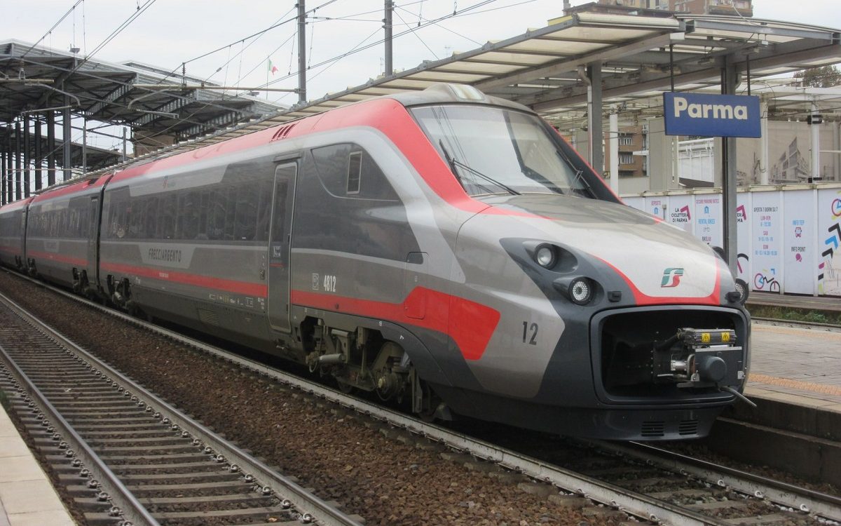 Milano-Parma in meno di un’ora con i nuovi Frecciargento di Trenitalia