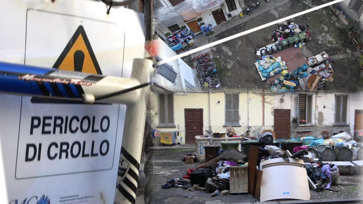 Milano, via Clitumno 11: degrado e criminalità nel palazzo dell’orrore