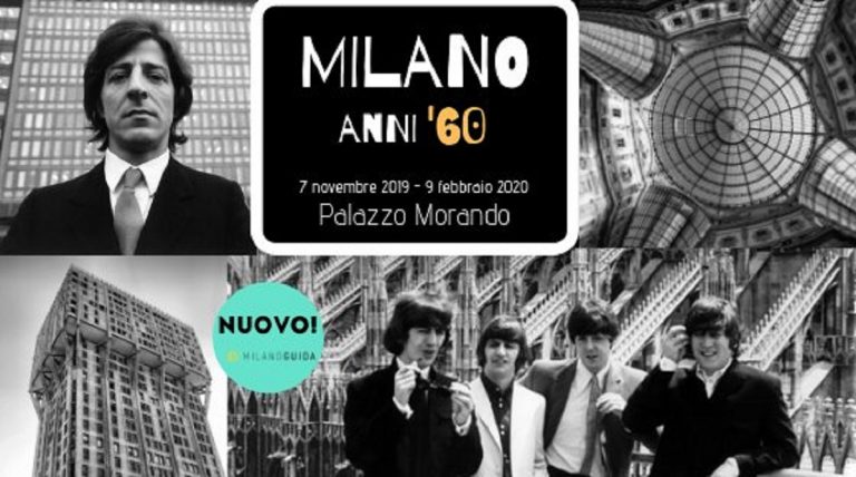 Milano Anni ’60, la mostra a Palazzo Morando: orari e biglietti