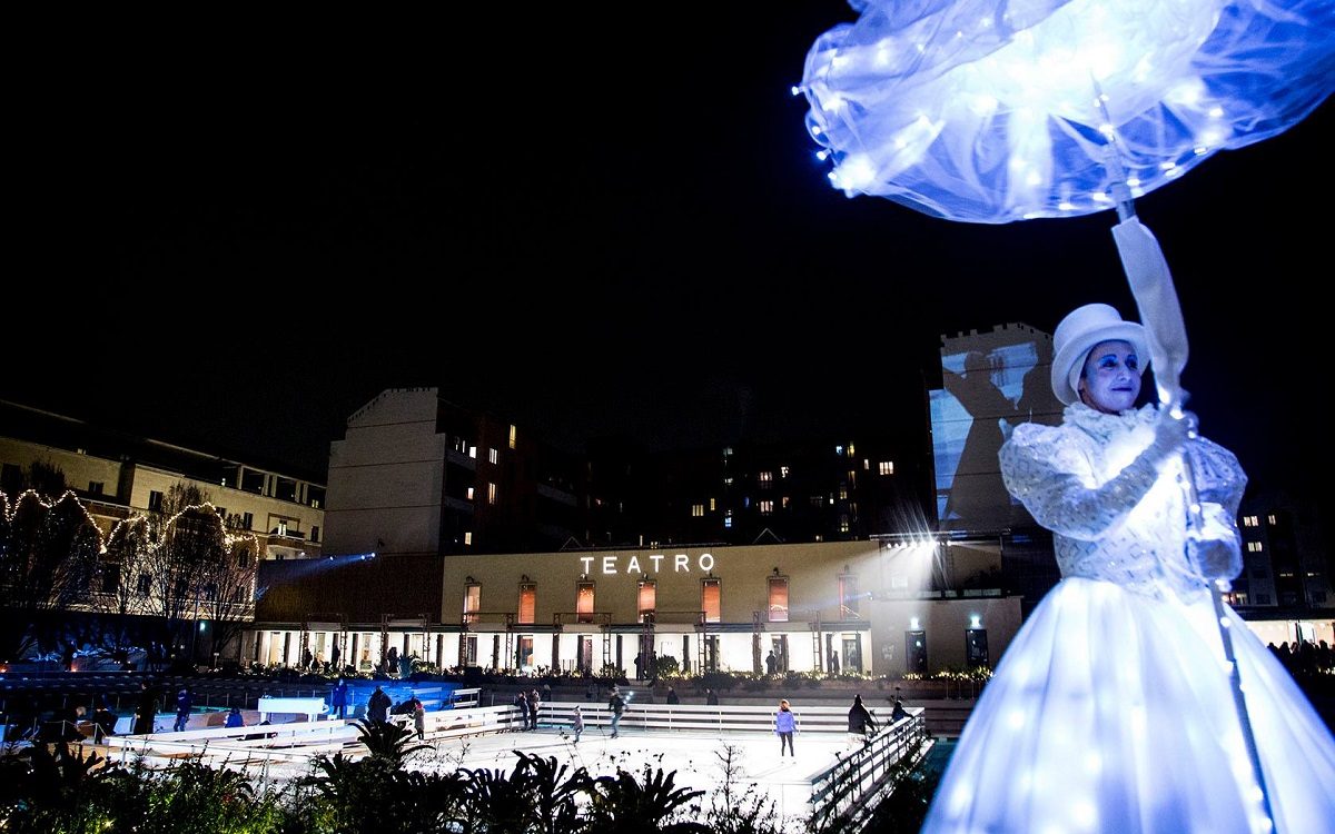 Natale ai Bagni Misteriosi: pista di pattinaggio sull’acqua e mercatini