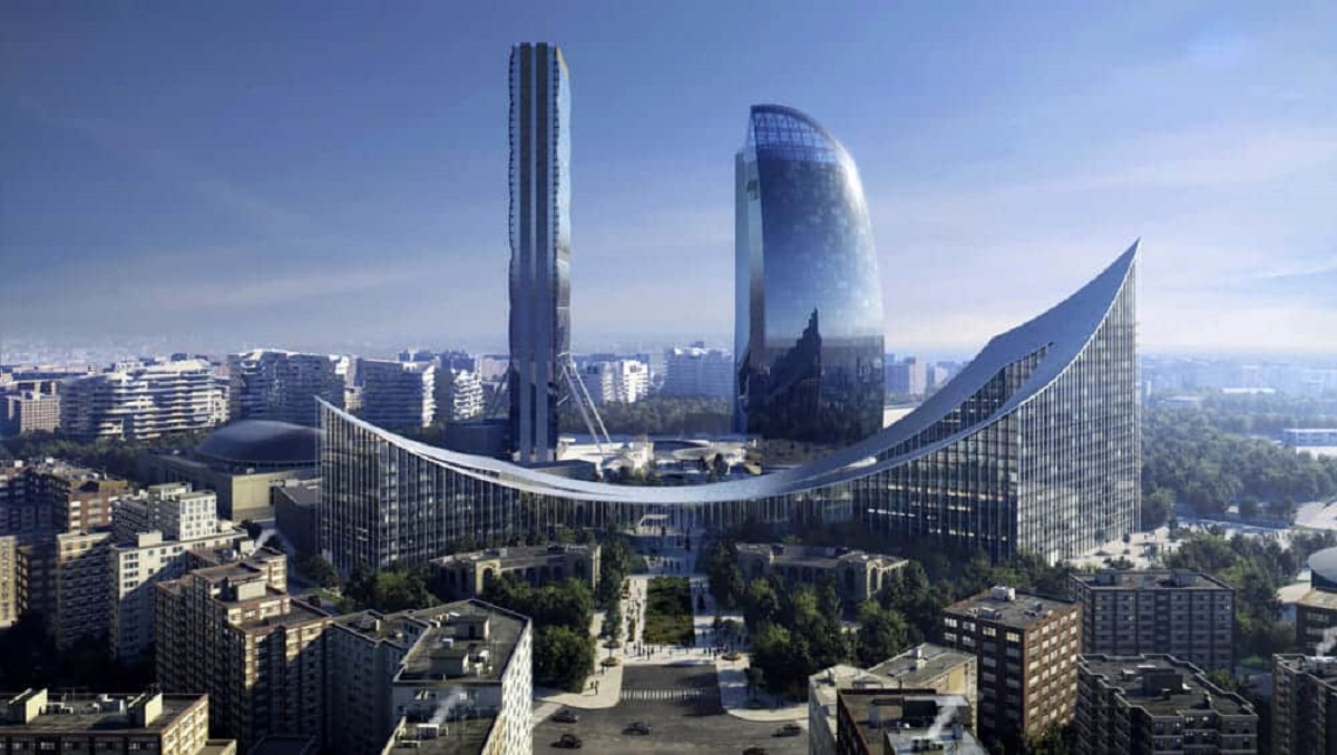 Nuovo portale di Citylife: svelato il futuro skyline di Milano
