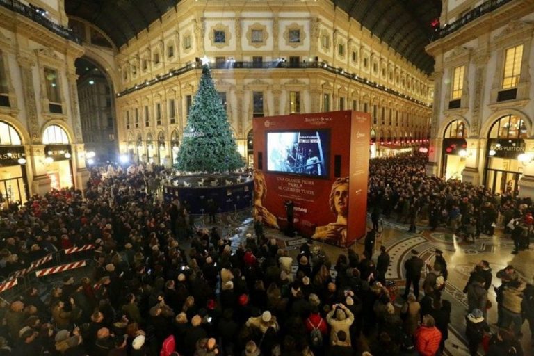 Prima della Scala 2019: dove vederla gratis a Milano