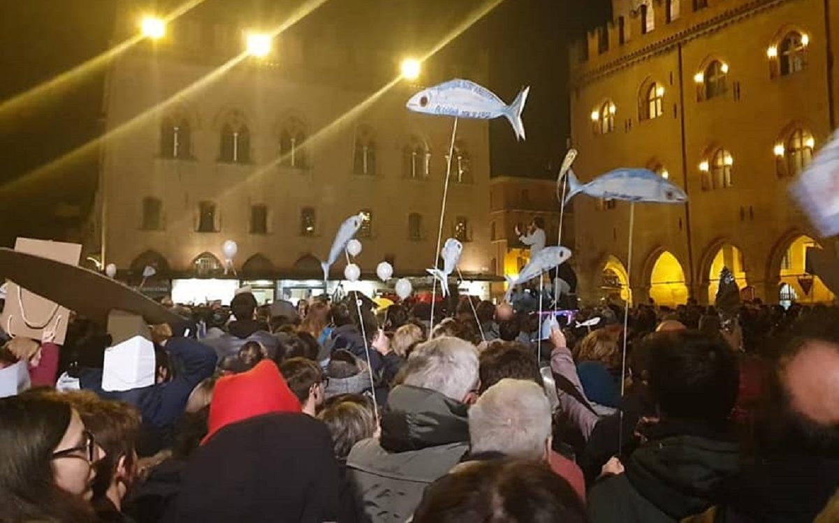 Le sardine a Milano: la data della manifestazione