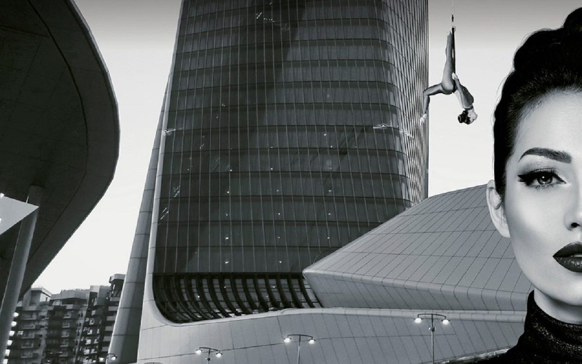Sfilata verticale al CityLife Shopping District per il Black Friday