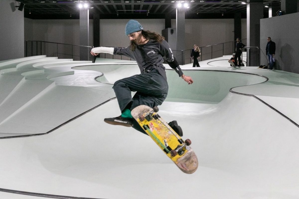 Skatepark gratuito alla Triennale di Milano: il progetto