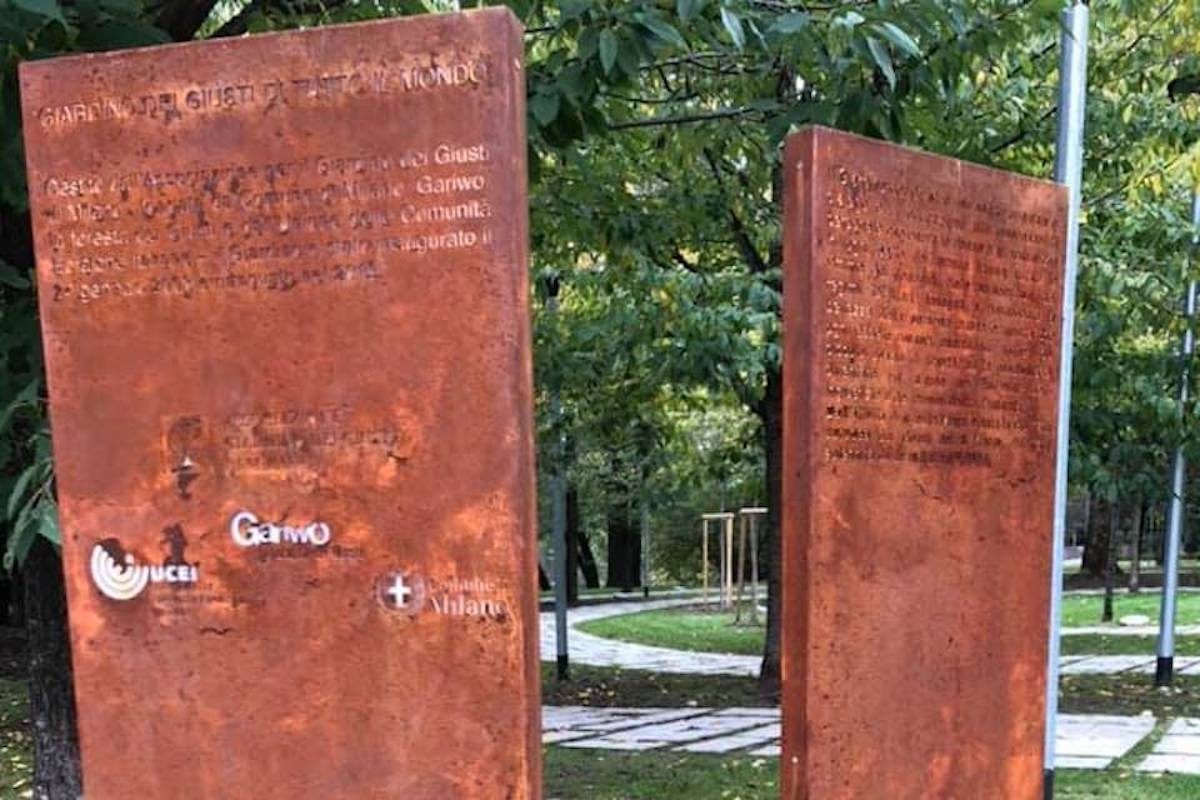 Vandali danneggiano ancora una volta il Giardino dei Giusti