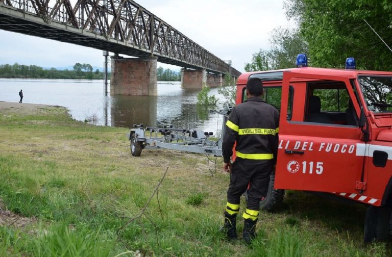 trovato cadavere nel po