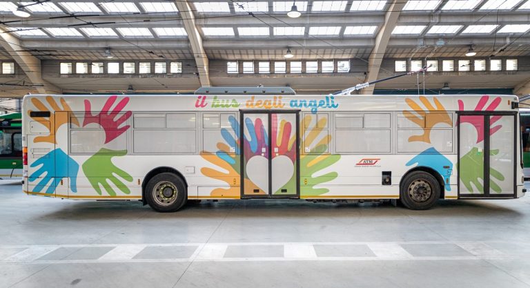 Bus degli angeli