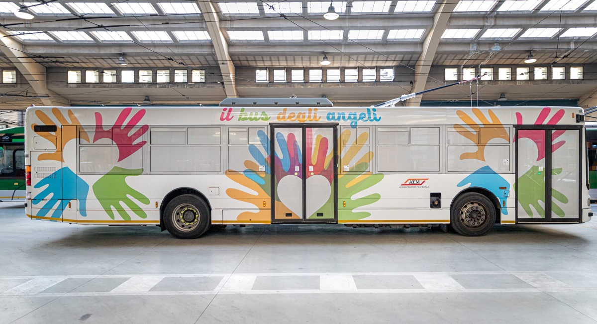 Bus degli angeli: torna a Milano la collaborazione ATM-City Angels