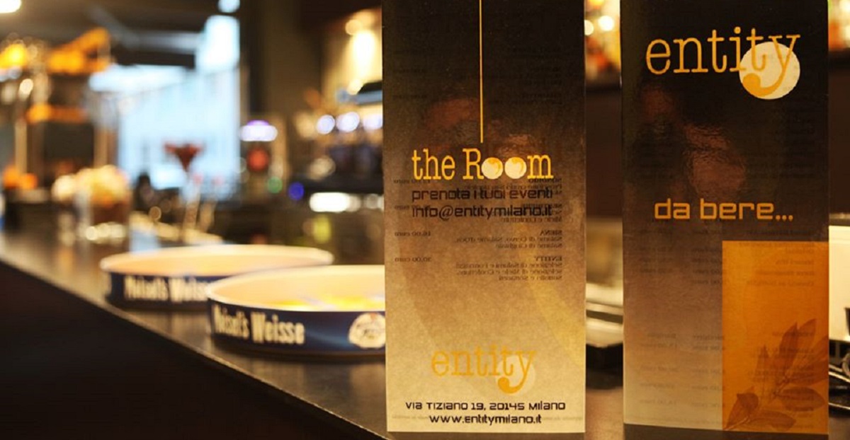 Entity Milano, il menu del locale sostenibile in Via Tiziano