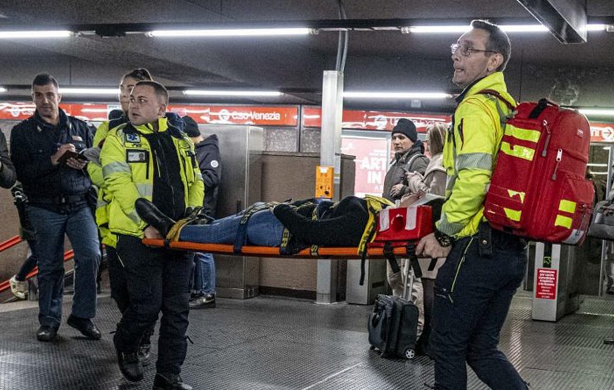 Incidente sulla metro a Milano: convoglio frena di colpo a San Babila