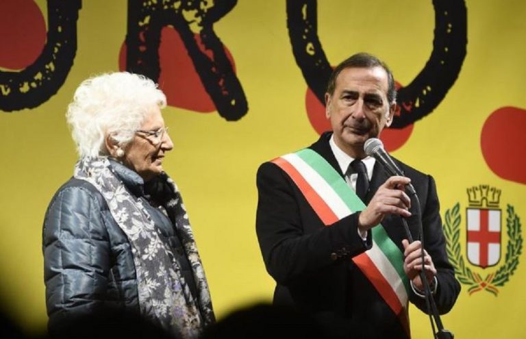 Liliana Segre Nobel per la Pace? Sala: “Sì se ci sono le condizioni”