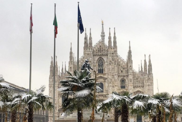 Meteo Dicembre 2019, in arrivo a Milano la prima neve
