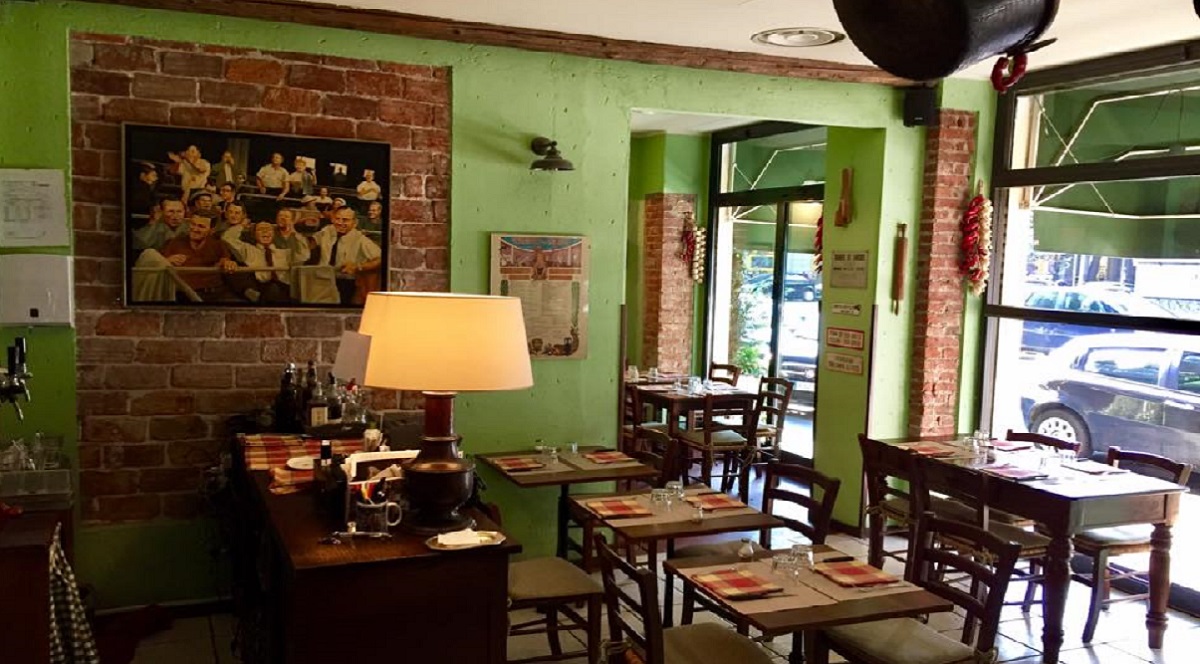 Osteria Nonna Maria a Milano: menu e prezzi del ristorante romano