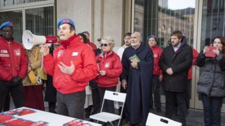 preghiera interreligiosa clochard milano