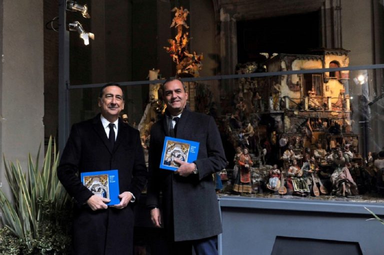 Il presepe a Palazzo Marino: il dono di Napoli alla città di Milano
