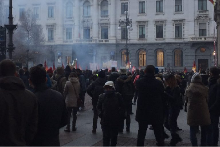 Prima della Scala ad alta tensione: proteste fuori dal teatro