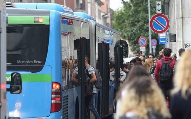 schiaffi bus milano