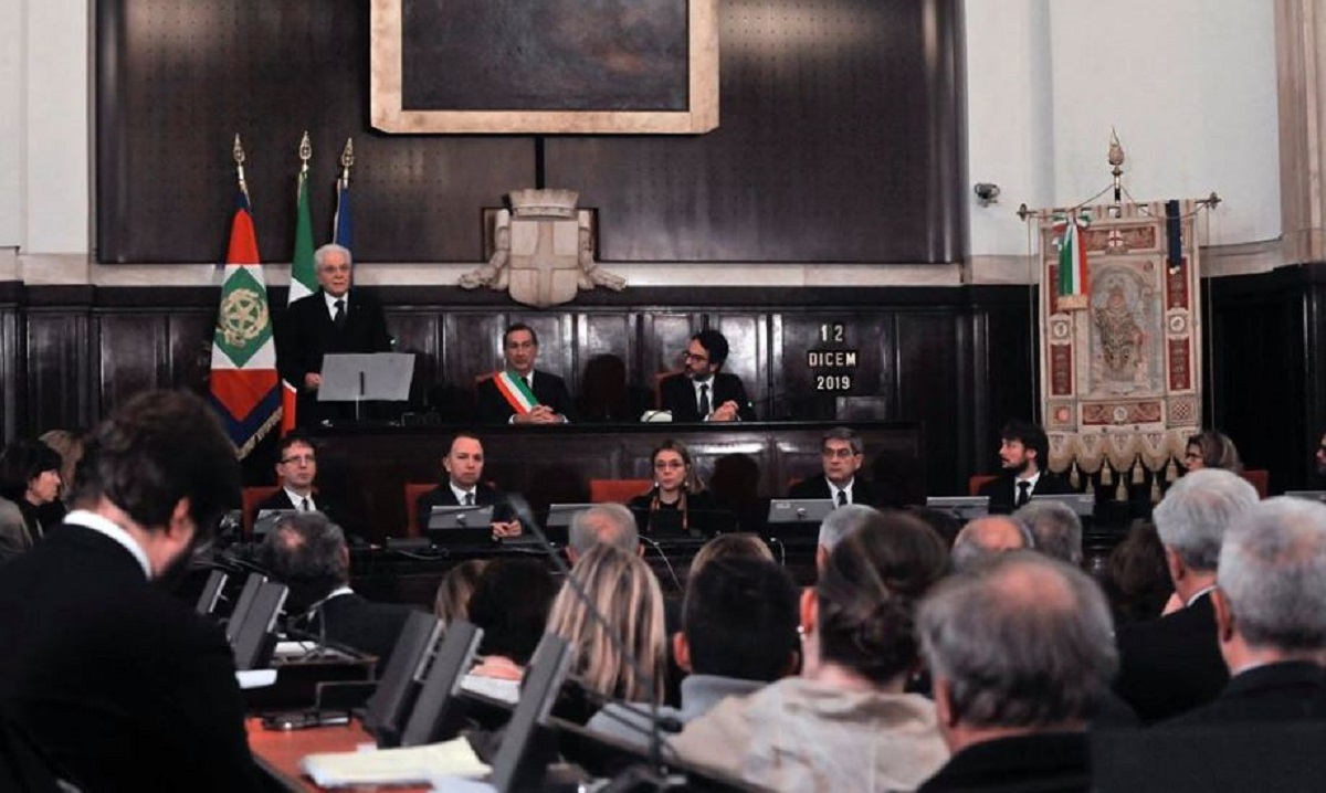Strage di Piazza Fontana: il discorso di Mattarella a Palazzo Marino