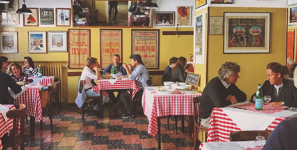 Trattoria la Madonnina: la storia dal 1722 ad oggi