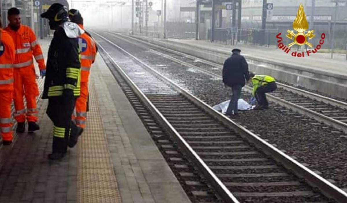 Travolto e ucciso da un treno: tragedia a Pieve Emanuele