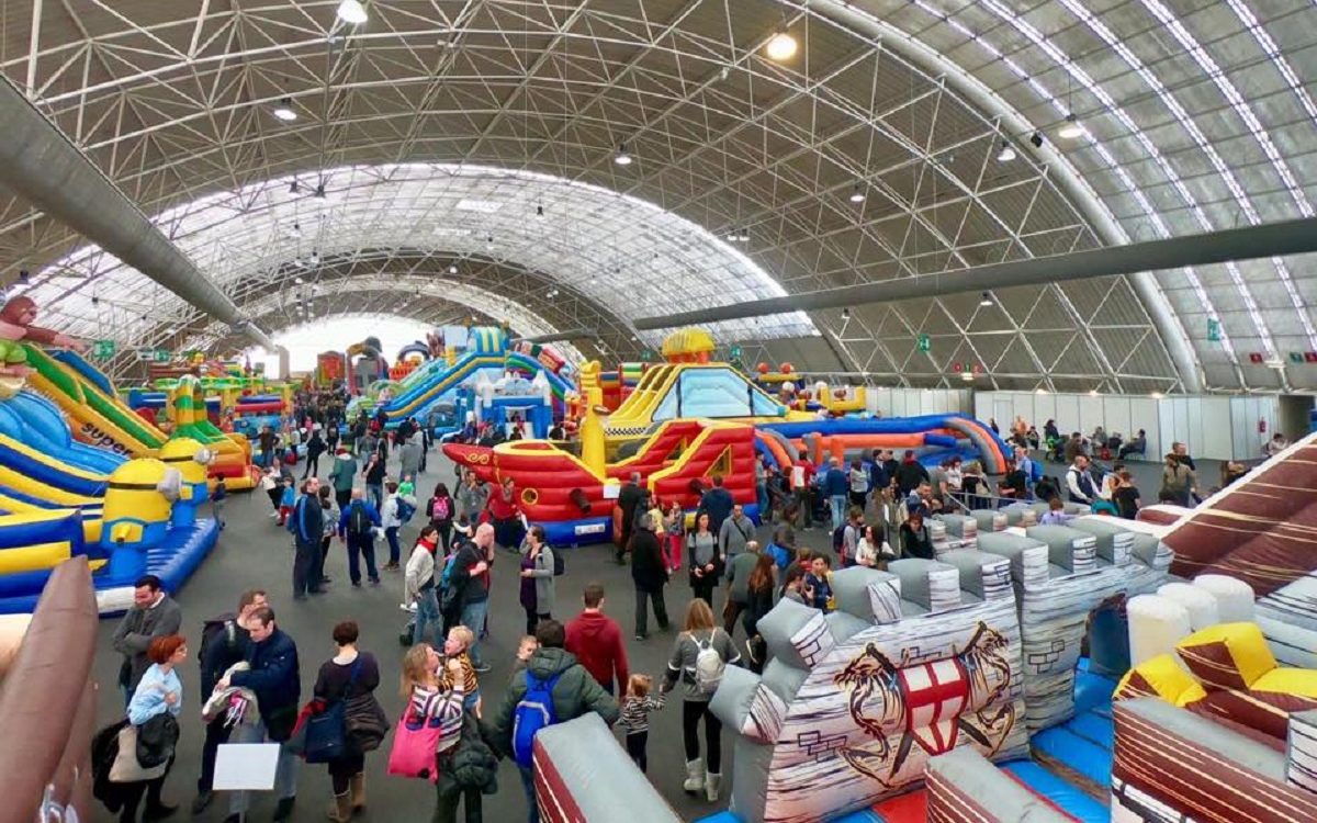 Torna il BimboDay 2020 a Novegro: il festival dei gonfiabili per tutti