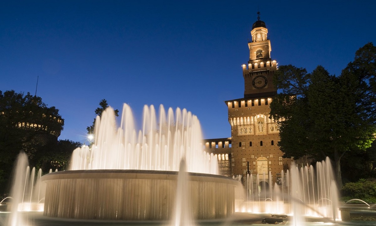 Castello Sforzesco Milano: la storia della fortezza