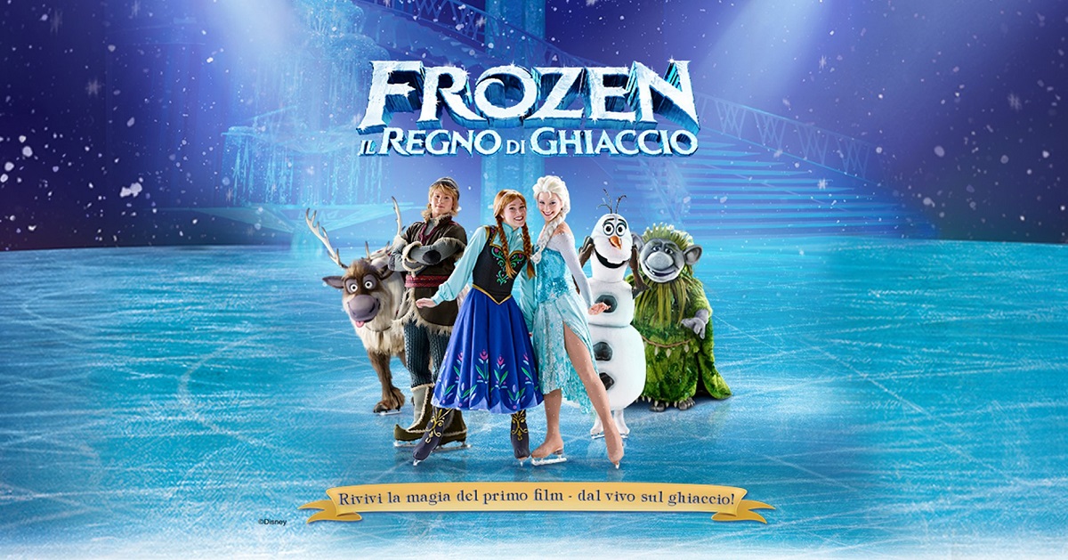 Frozen, lo spettacolo Disney on Ice arriva al Forum di Assago
