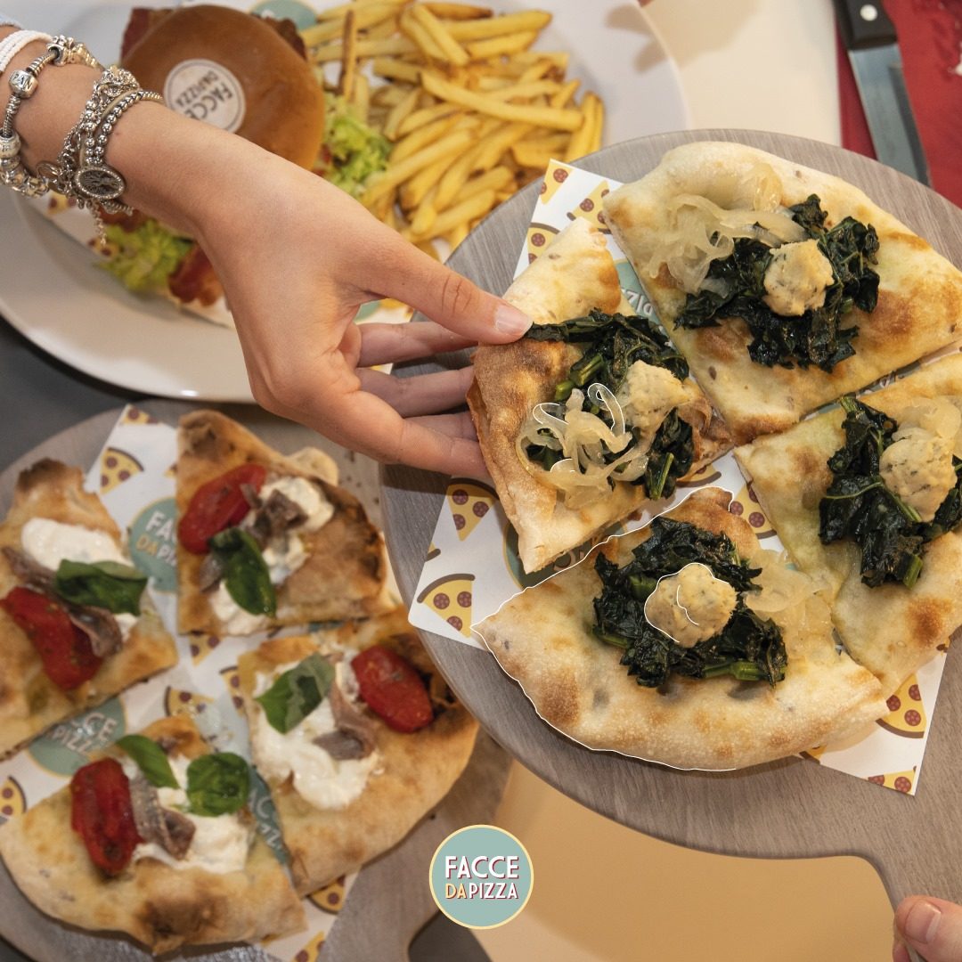 facce da pizza ristorante