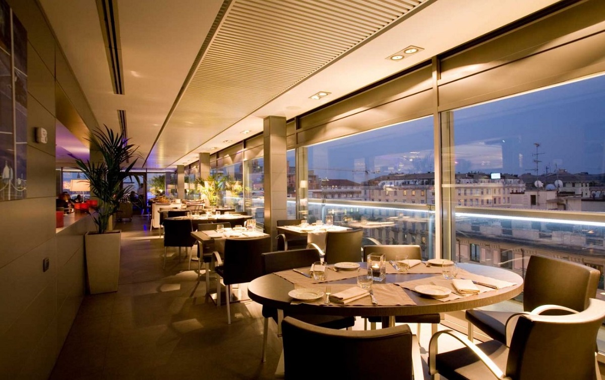 Globe Milano: aperitivo o cena nel locale con vista mozzafiato