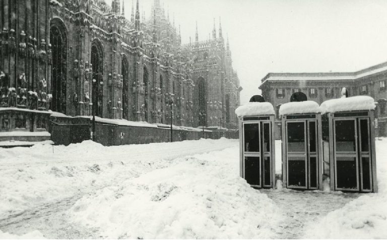 35 anni dalla Grande Nevicata del 1985: la neve raggiunse i 90 cm