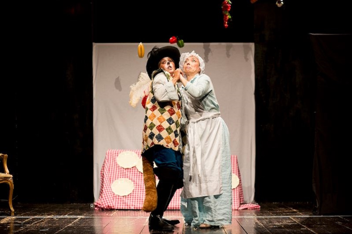 Il gatto con gli stivali arriva a teatro a Milano