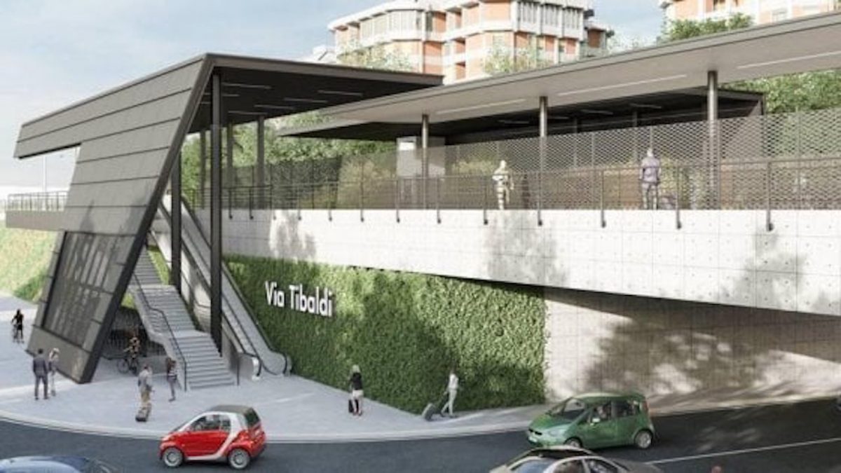Stazione green e sopraelevata: come sarà la nuova zona Tibaldi-Bocconi
