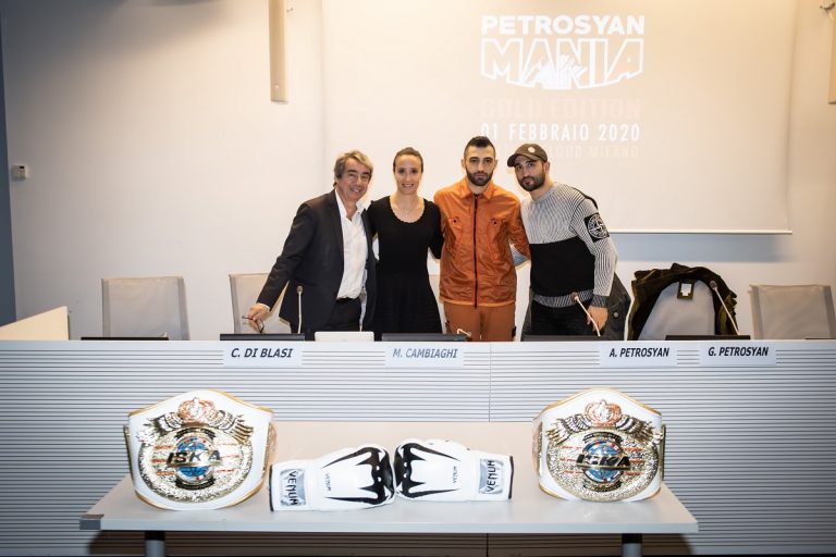 Petrosyan Mania Gold Edition: sabato 1 febbraio 2020 a Milano