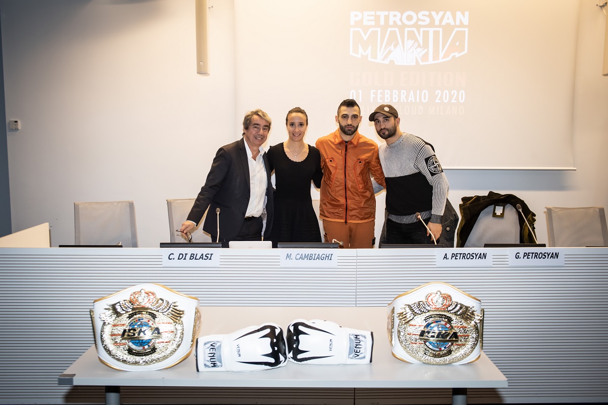 Petrosyan Mania Gold Edition: sabato 1 febbraio 2020 a Milano