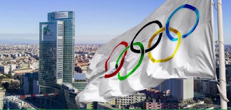 Il progetto per il Villaggio Olimpico: collina verde e binari interrati