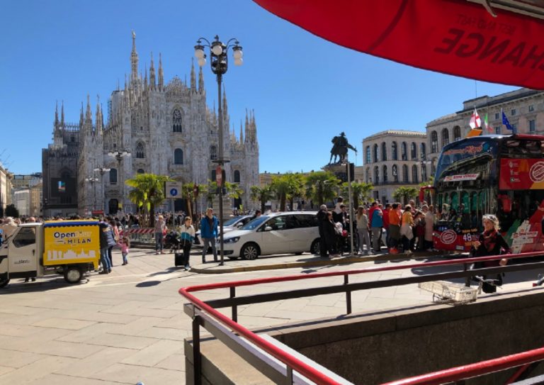 turisti milano 2019