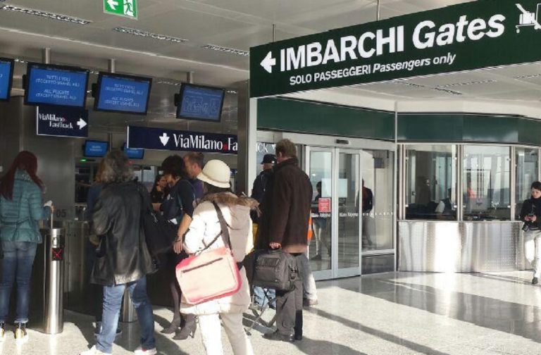 virus cina malpensa