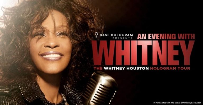Whitney Houston in concerto a Milano