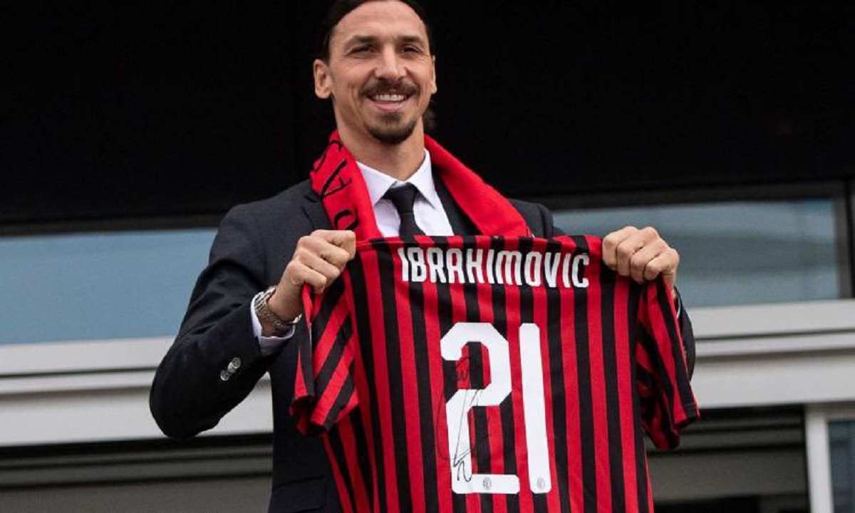 Zlatan Ibrahimovic: arriva a Milano il gelato dedicato al calciatore
