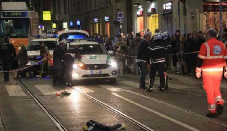bambino travolto strisce pedonali