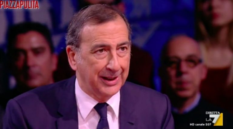Beppe Sala antifascista